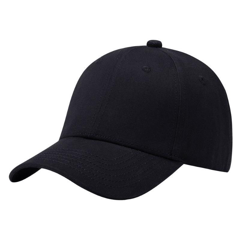 

Hat Hard Top Baseball Cap Logo Deep Top Cap Men s and Women s Outdoor Sun Hat Adjustable (54-58cm)