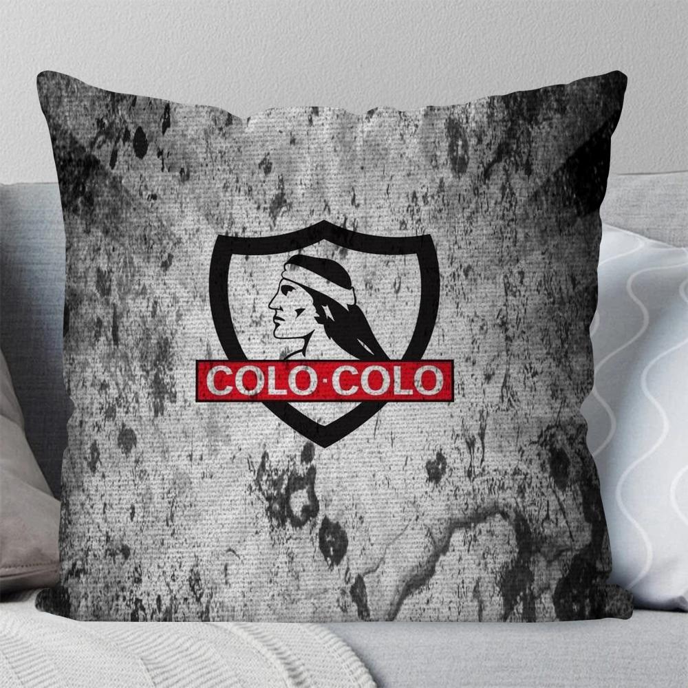 Club S-Social Y D-Deportivo Colo Pillow Case Square Pillow Bedroom Sofa Leisure Comfort CushionLiving Room Home Decoration 40X40