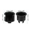 Auto Accessory for  2005-2018 Rear Tailgate Hinge Bushing 93478-ZP50A 93479-ZP50A Replacement Hinge Bushing Set