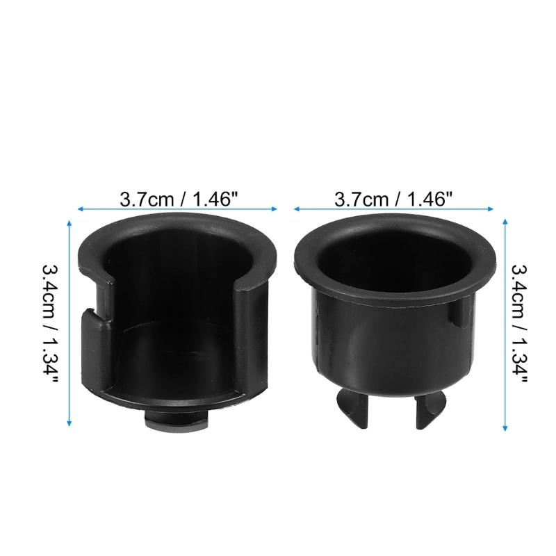 Auto Accessory for  2005-2018 Rear Tailgate Hinge Bushing 93478-ZP50A 93479-ZP50A Replacement Hinge Bushing Set