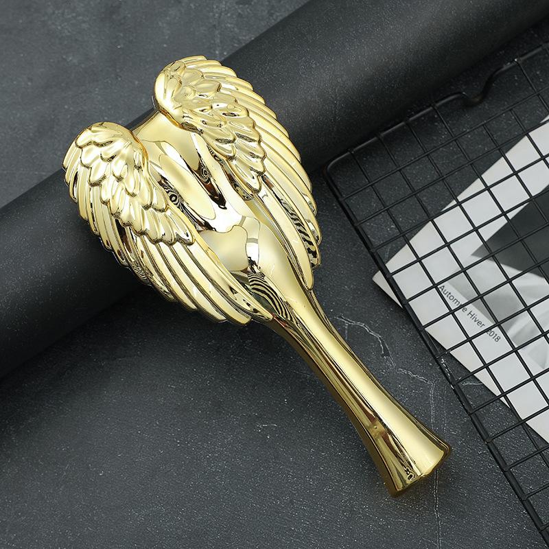 

Креативная и стильная расческа для волос One Size золотой