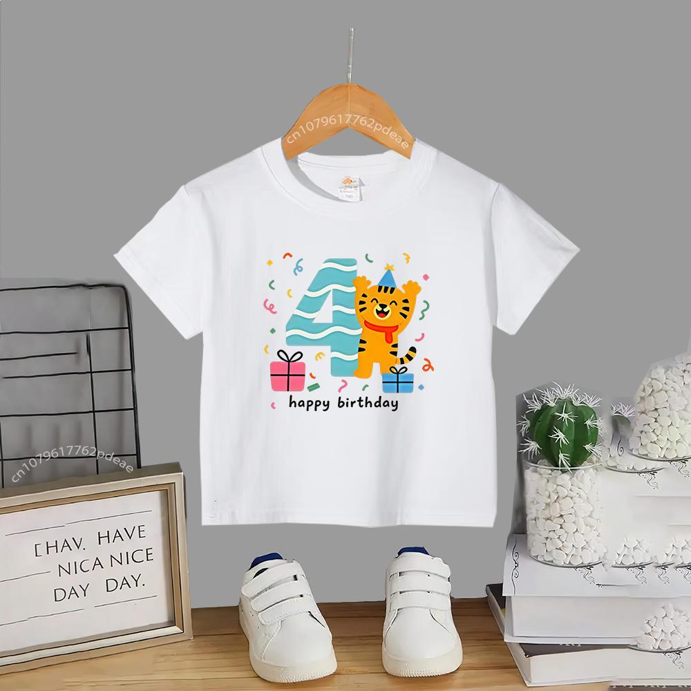 Nickelodeon Nick Cartoon Animation Cotton TShirt Summer Boys and Girls Cute and Cool TShirt Childrens Birthday Gift Top 100