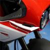 1pair Motorcycle Modification Motorcycle Wind Wing Motorcycle Winglet Aerodynamic  For Motor