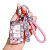 Volkswagen Magotan 330 Luxury Key Case for Women, Fits B8 Variant, CC, Passat 2025 with Diamond Accents