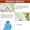 6 Pack Cake Arch Guide Tool with Cake Scrapers, Cake Decorating Tools with Arch Ruler for Swag Marking, Baking Supplies for Beginners and Cake