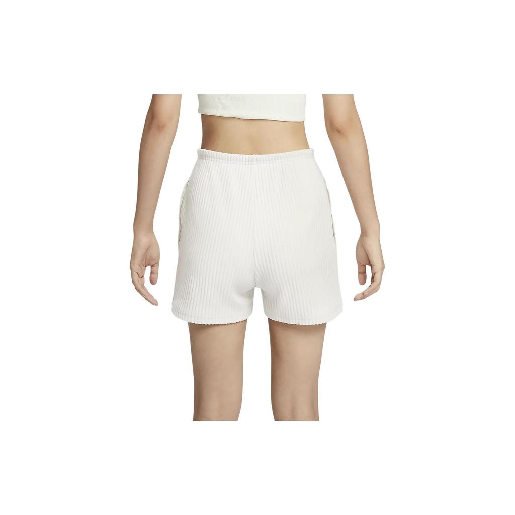 New Nike Sportswear Chill Knit Casual Shorts Women's Light Rosewood Umber FN3675-104