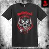 26 Zespół Rockowy Motorhead Koszulka Muzyczna Unisex Koszulka Bawełniana Heavy S–3XL Koszulka Unisex