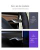 Real Carbon Fiber Center Console Trim for Tesla Model 3/Y