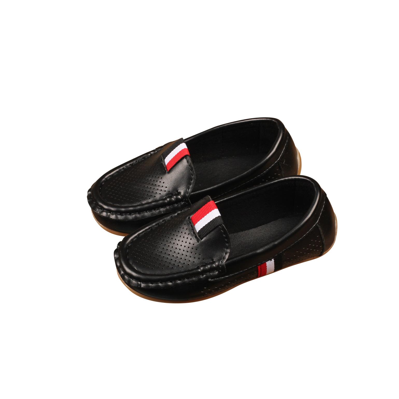 

Spring and Autumn new girls non-slip Doudou shoes, boys comfortable baby shoes, hollow and breathable middle-aged and older students 21 to 25 per hand (please take 5 pairs)