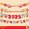 2025 Year of the Snake New Year & Spring Festival Hanging Decorations
