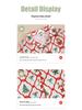 Autumn Christmas Long Sleeve Pajama Set - Children's Bow Print Homewear