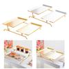 Stainless Steel Fruit and Snack Tray Elegant Gold Rectangle Decoration Serving Dish for Living Room Coffee Table Reception Party