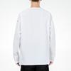 Puma Running Training Loose-Fit Breathable Long Sleeve T-Shirt Men Tops White 521010-02