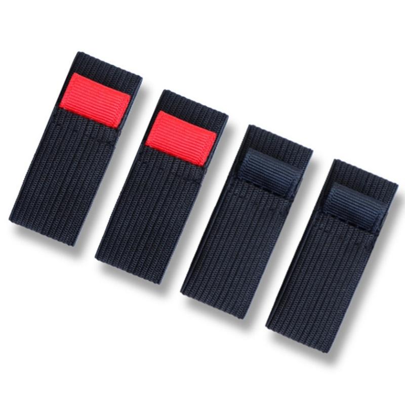 4x Fishing Reel Spool Belt Reel Protections Nylon Band Fishing Tackle Accessory