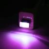 1/4/10 PCS Mini USB LED Atmosphere Light Car Interior Ambient Decorative Lighting Neon Styling Night Light White Red Blue