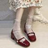 Summer White Mesh Lace Scrunched Women's Mid-Calf Cute JK Crystal Socks