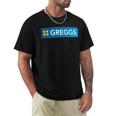 Greggs T-shirt Casual Dagelijks T-shirt met Korte Mouwen
