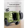 1/18 DongFeng Warrior Military Armored Vehicle Off Road ORV SUV Alloy Metal Diecast Model Car Sound Light Collection Large Gifts