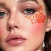Assorted Designs Body Art Stencils Washable DIY Makeup Tools  Children Face Painting