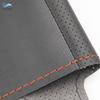 Perforated Microfiber Leather Car Styling Steering Wheel Cover Trim For Kia Rio 2009 2010 2011 Forte 2009-2017 Soul 2010-2013