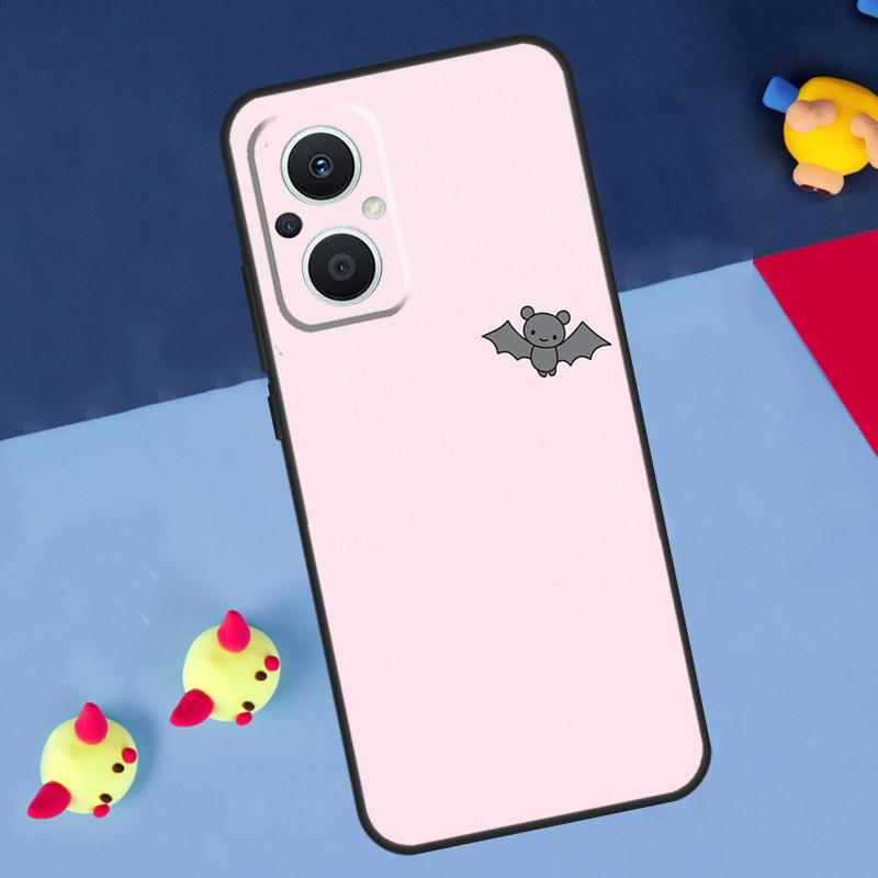 Halloween Bat For OPPO Reno 14F 13F 12F 11F 10 11 12 13 14 Pro 8T 7 8 Lite OPPO Find X6 X5 X8 X9 Pro Case