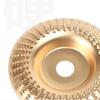 3Pcs Wood Carving Discs High Carbon Steel Angle Grinder Disc for Angle Grinder