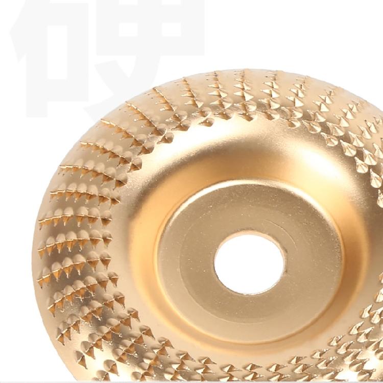 3Pcs Wood Carving Discs High Carbon Steel Angle Grinder Disc for Angle Grinder