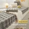 Premium Winter Plush Bay Window Cushion Thick Fluffy Mat for Tatami Balcony Home Decor Comfortable Soft Cover