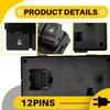 Power Window Switch Driver Front Left Side For GMC SIERRA 2500 3500 2015- EA