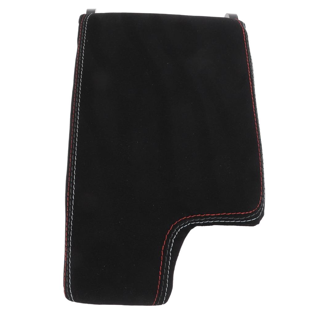 Tricolor Stitched Center Console Cover Armrest Box Lid Protector 8K0 864 207 A Replacement for E46 Model 1999‑2004