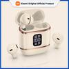 Xiaomi Wireless Earphones Bluetooth Dual-Use 2 In 1 Headset Hi-Fi Stereo Audio LED Digital Power Display Stable Bluetooth Connection