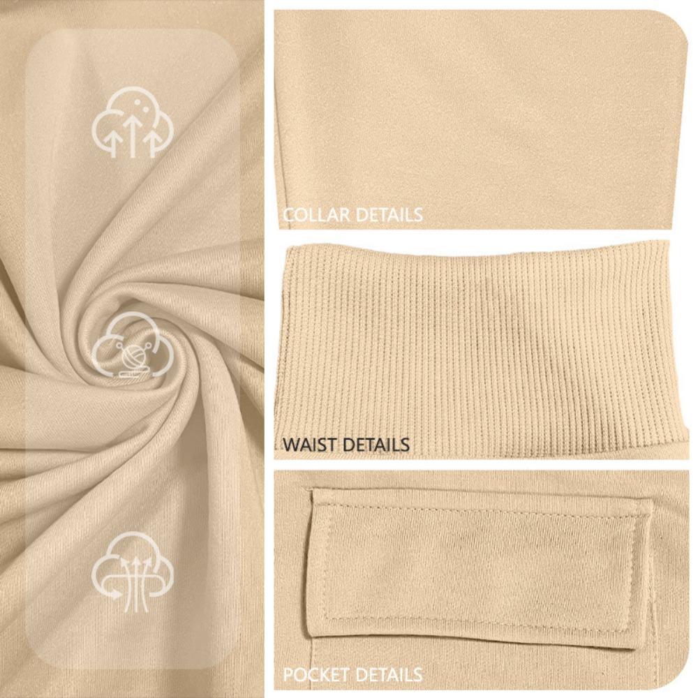 Amerikanischer Stil Herbst Winter Neue Mode Herren Einfarbig Große Tasche Lässig Trendig Langarm Kapuzenpullover Outdoor Sweatshirt Männlich