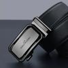 Men's Belt Genuine Leather High end Automatic Buckle Casual Versatile Leather Belt Men's Business Middle Aged and Young Pants Belt