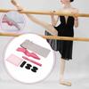 Ballet Dancer Foot Stretcher Ergonomic Toe Strengthener with Resistance Band for Gymnasts Yoga Practitioners Indoor Outdoor