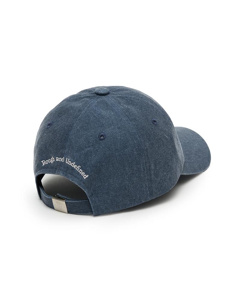 Mattengkim Matin Mini Classic Logo Ball Cap In Smoke Blue