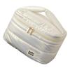 Large Capacity Portable Makeup Storage Bag for Women Travel Toiletry Holder Sturdy Waterproof Polyester Cosmetic Case