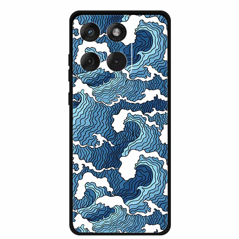 3D Emboss Flower Case For Moto Edge 60 60s Stylus Pro 5G Soft Silicone Bumper Phone Cover For Motorola Edge 60 Fusion 60 s Funda