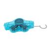 Bike Chain Cleaner Impact Resistance Handsfree Cycling Chain Scrubber for Mountain Bikes Road Bikes Blue