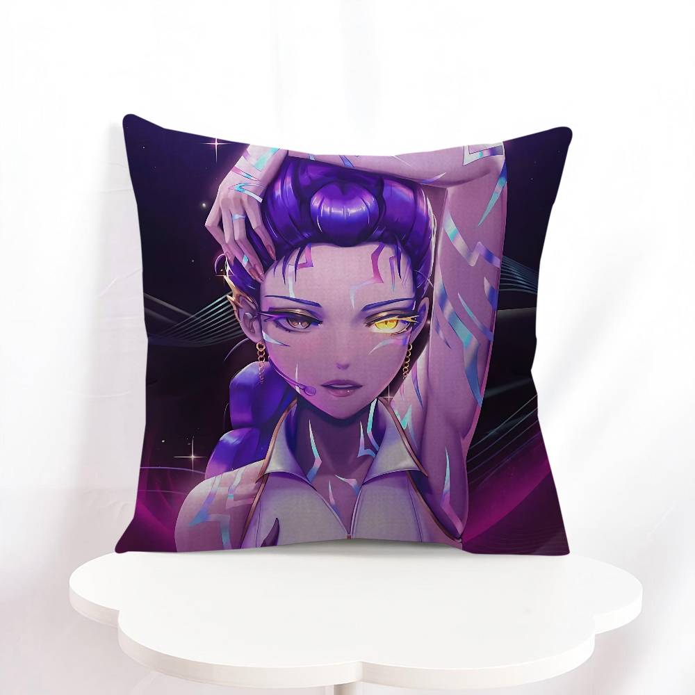New Demon Hunters Pillowcase Toon Gift Cushion Cover Bedroom Home Sofa Chair Seat Decor Pillow Case