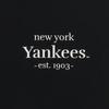New MLB New York Yankees T Shirt Women's Black 3FTSV0253-50BKS