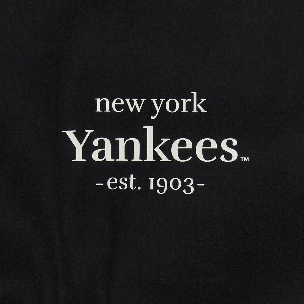 New MLB New York Yankees T Shirt Women's Black 3FTSV0253-50BKS