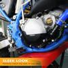 NICECNC For Yamaha YZ85 YZ 85 2002-2023 Motorcycle Aluminum Clutch Cover Protector Guard 2022 2021 2020 2019 2018 2017 2016 2015