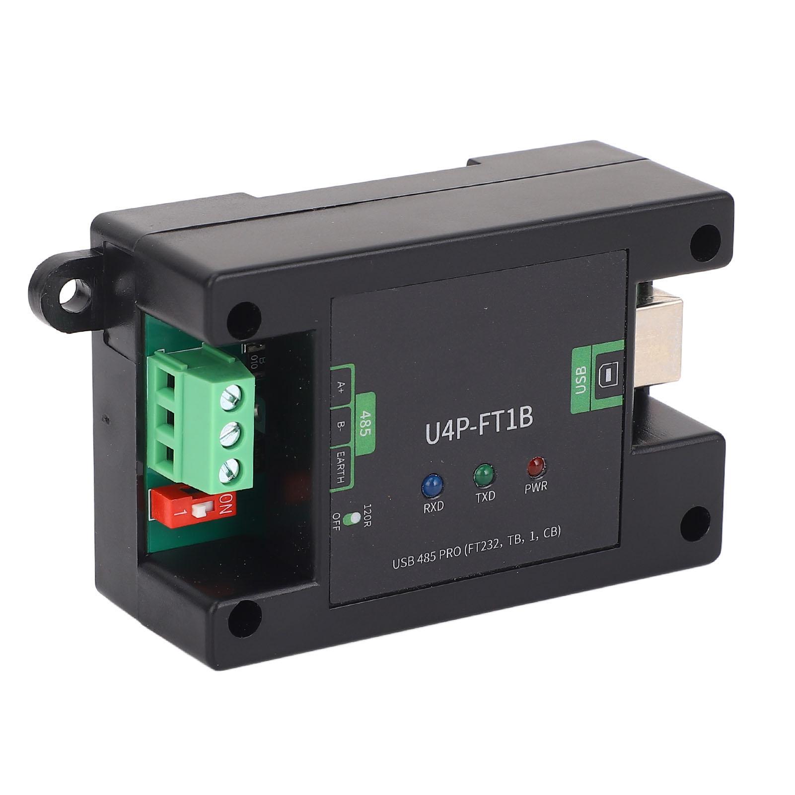 

USB B to 485 Converter High Speed Stable Signal Transfer Isolated USB B to 485 Serial Port