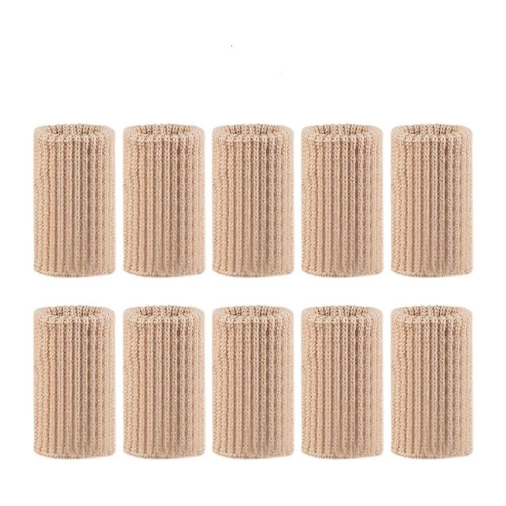 10pcs/set Hand Protector Golf Finger Sleeves Non Slip Finger Tubes for Basketball Baseball