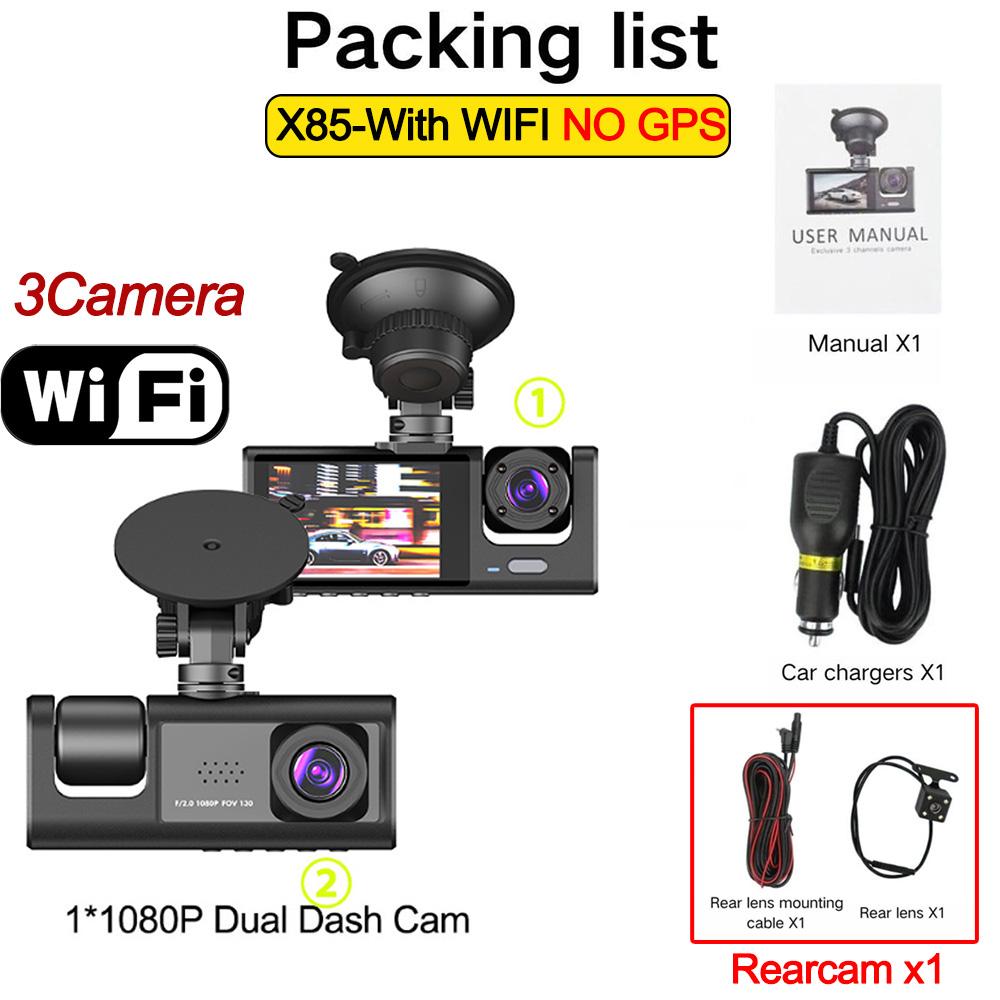 1080P 3-Channel
