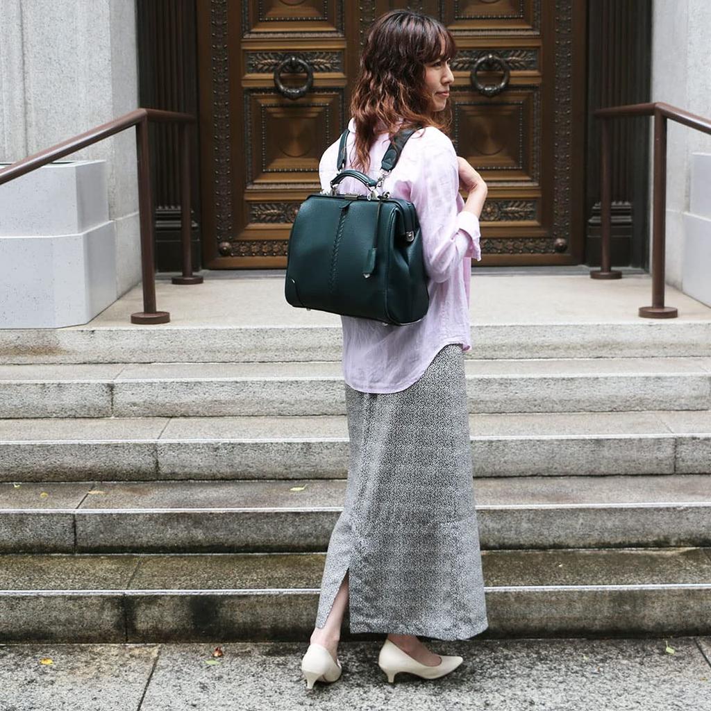 Dulles Bag Horizontal S Toyooka Bag A4 A Backpack That Looks Great with Dressy Outfits and Suits Yk4e Leather Dark [Yota] (black) ((genuine Handle)