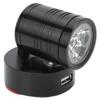 LED RV Reading Lamp Warm White Light Touch Dimmer 12?30V 3W for Bedroom Cabin Truck Trailer Boat