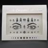 Cat Face Masquerade Rhinestone Stickers & DIY Jewelry Ring for Makeup