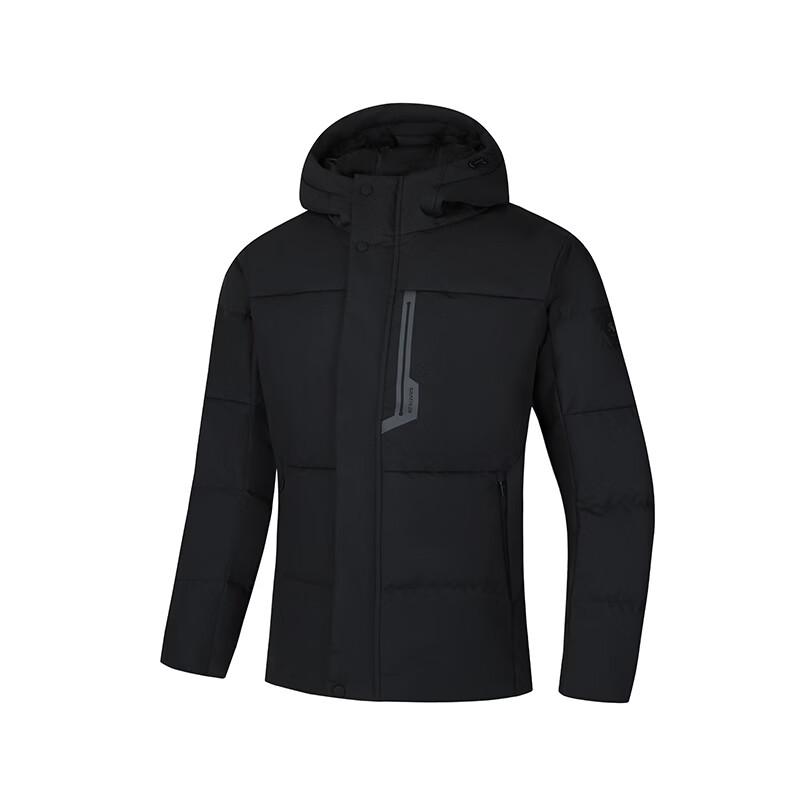 361° Men's Winter Duck Down Hooded Puffer Jacket