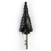 Heavy Duty Step Drill Bit with Anti-Slip Tip and High-Speed Precision for Accurate and Clean Drilling on Metal and Wood